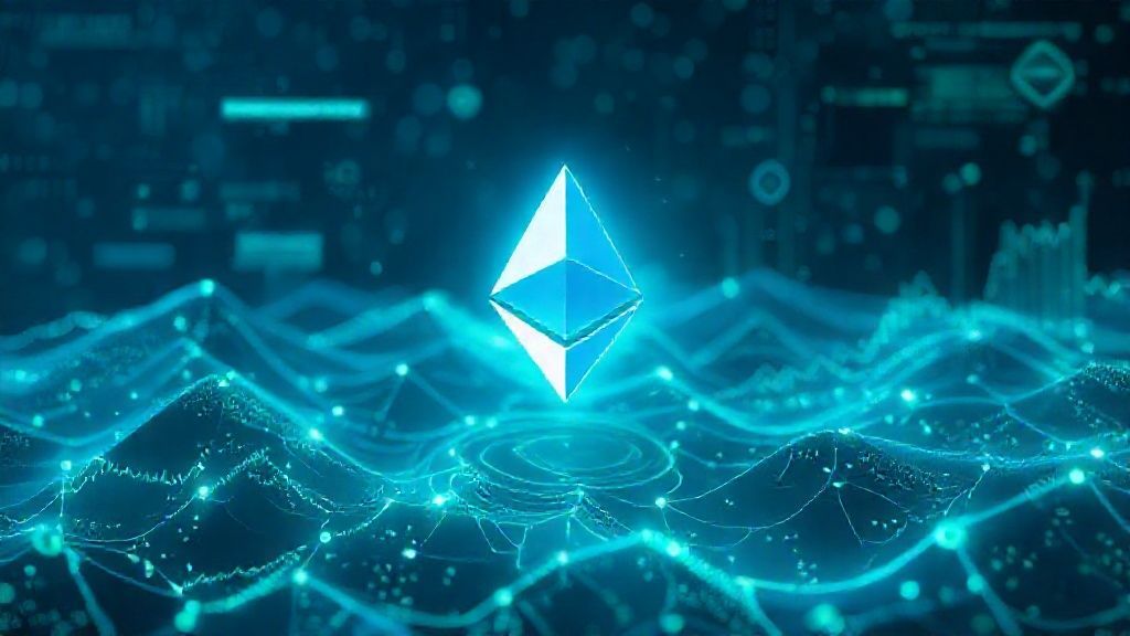 Ethereum as the core of DeFi with smart contracts and digital financial analytics